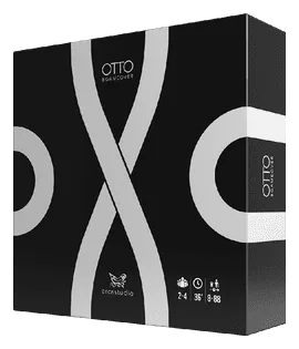 Otto Game Over box art