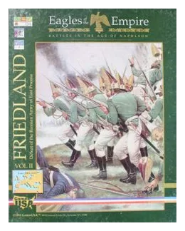 Eagles Of The Empire: Friedland box art