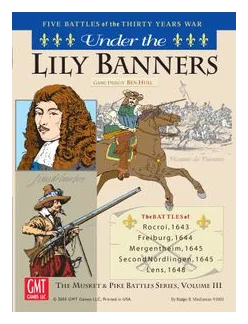 Under The Lily Banners box art