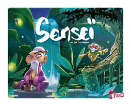 Senseï box art