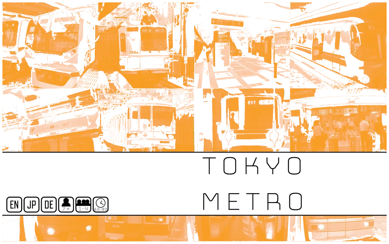 Tokyo Metro box art