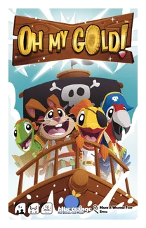 Oh My Gold! box art