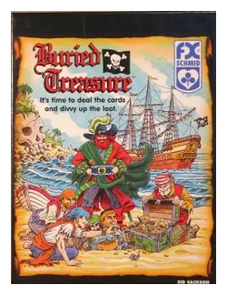 Buried Treasure box art