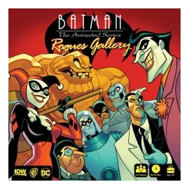 Batman: The Animated Series – Rogues Gallery box art