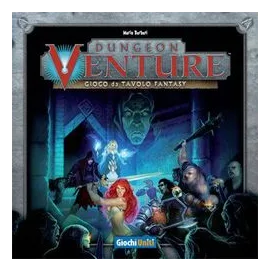 Dungeon Venture box art
