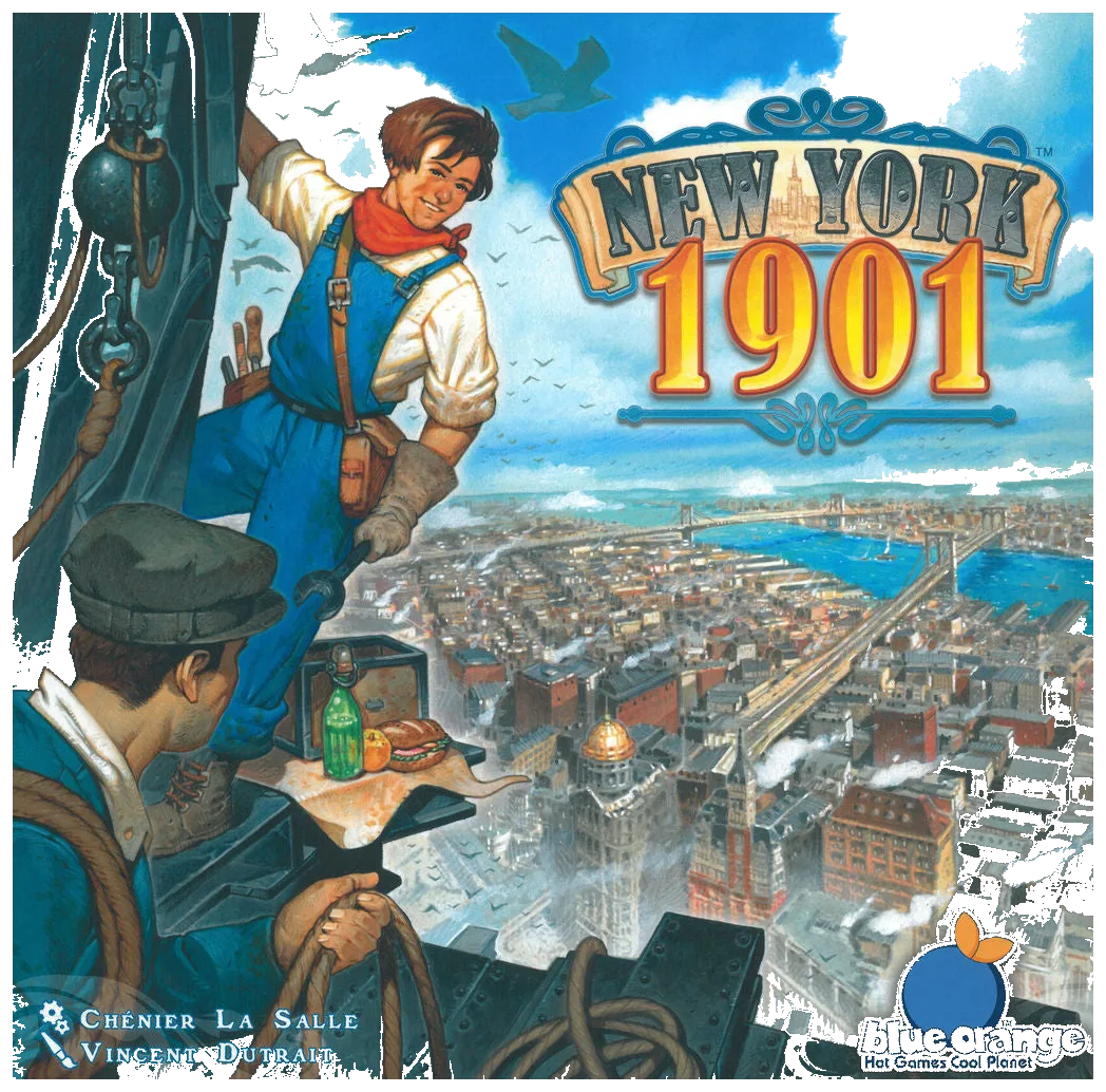 New York 1901 box art