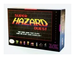 Super Hazard Quest box art