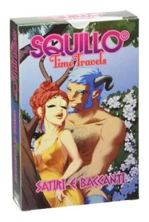Squillo Time Travels: Satiri E Baccanti box art