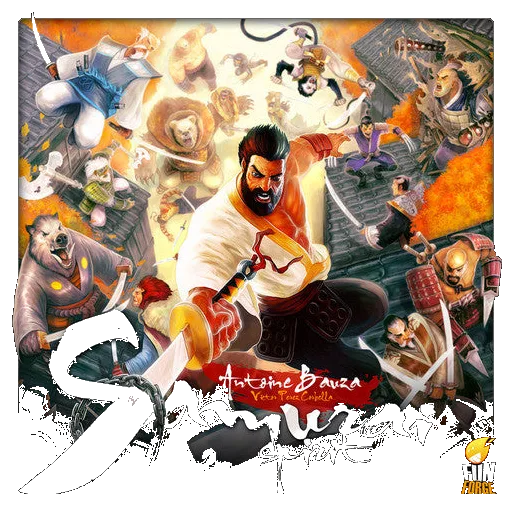 Samurai Spirit box art