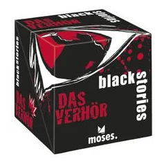 Black Stories: Das Verhör box art