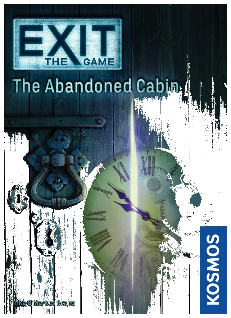 Exit: The Game – The Abandoned Cabin box art