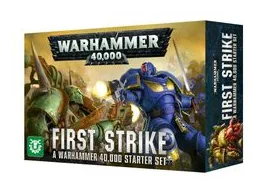 Warhammer 40,000: First Strike box art