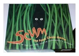 Scum: The Food Chain Game box art