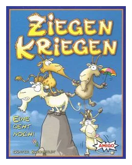 Ziegen Kriegen box art