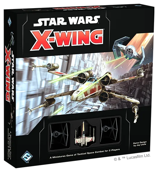 Star Wars: X-wing (second Edition) box art