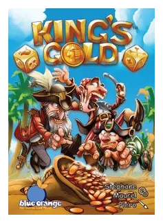 King's Gold box art