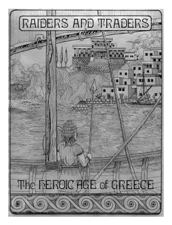 Raiders And Traders: The Heroic Age Of Greece box art