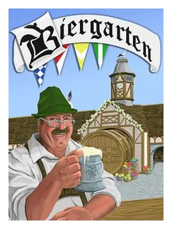 Biergarten box art