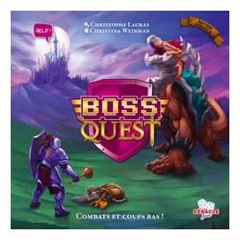 Boss Quest box art