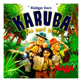 Karuba: The Card Game box art