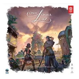 Once Upon A Line box art