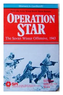 Operation Star: The Soviet Winter Offensive, 1943 box art