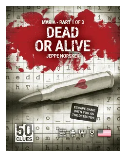 50 Clues: Dead Or Alive box art