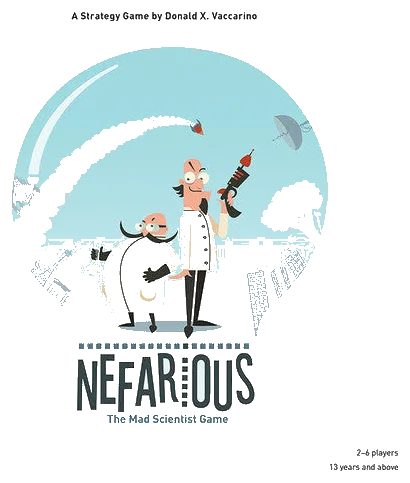 Nefarious box art