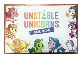 Unstable Unicorns For Kids box art