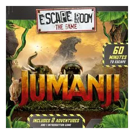 Escape Room: The Game – Jumanji box art