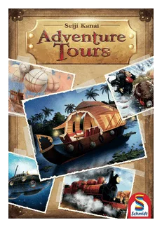 Adventure Tours box art