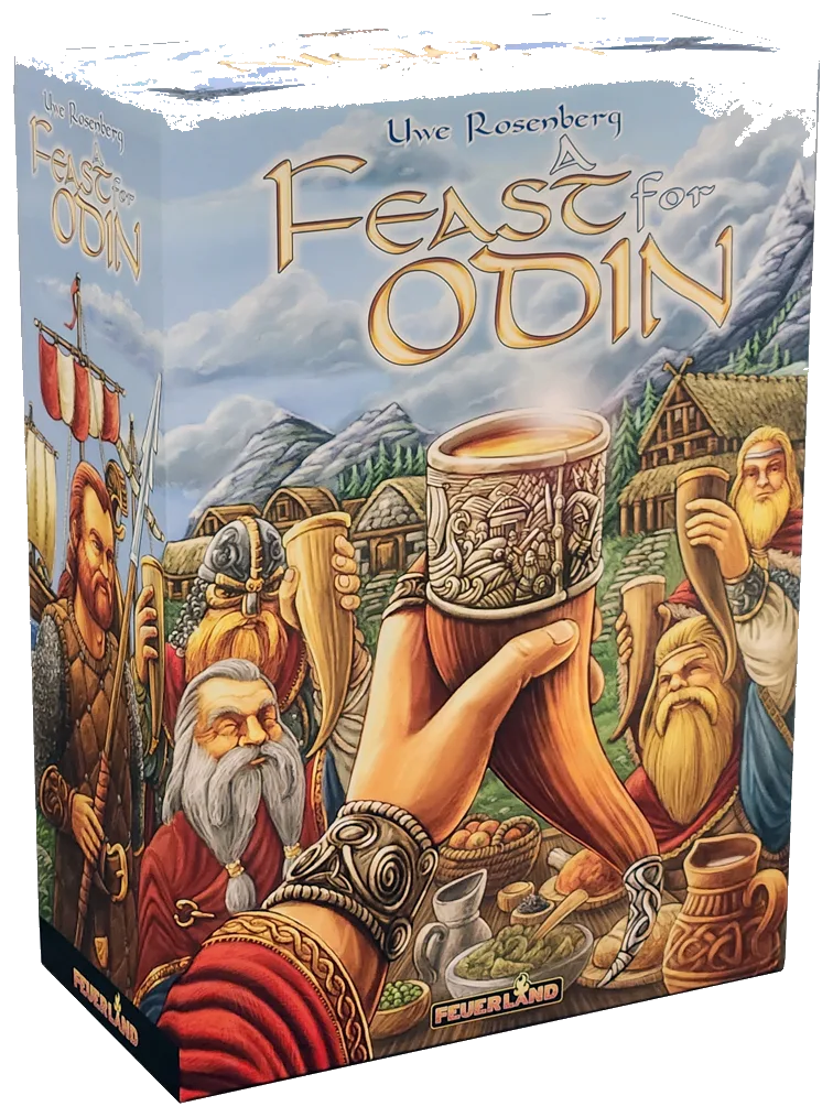 A Feast For Odin box art