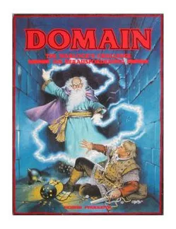 Domain: The Warlock's Challenge box art