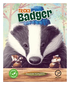 Tricky Badger box art