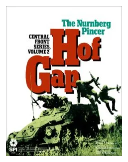 Hof Gap: The Nurnberg Pincer box art