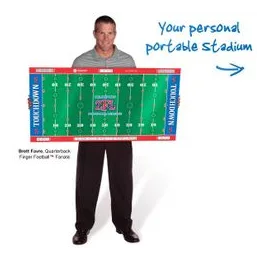 Finger Football box art