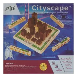 Cityscape box art