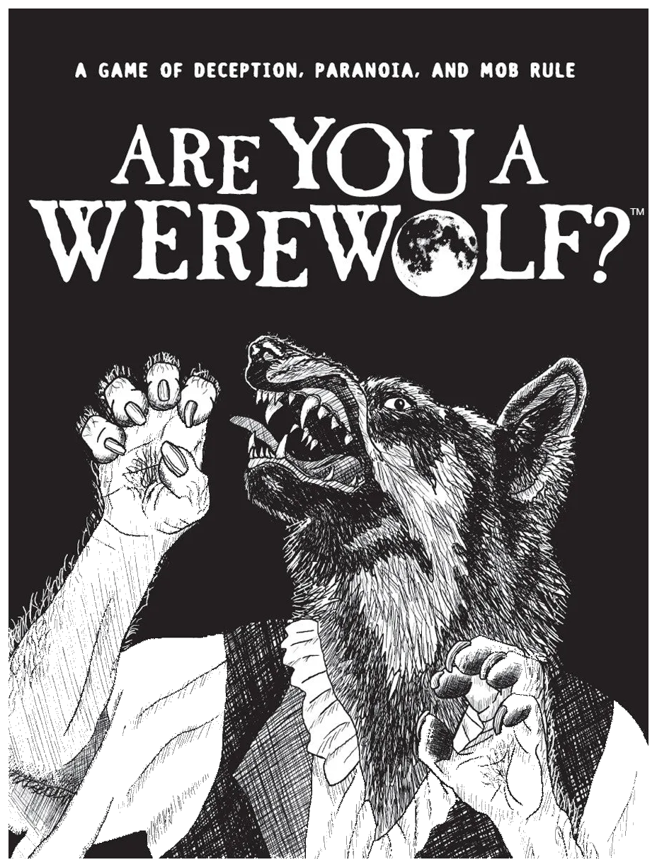 Werewolf box art