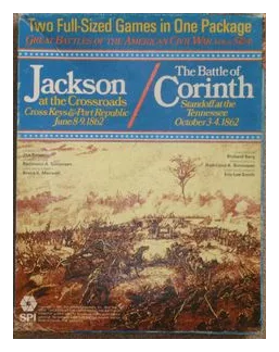 Jackson At The Crossroads: Cross Keys & Port Republic, June 8-9, 1862 box art