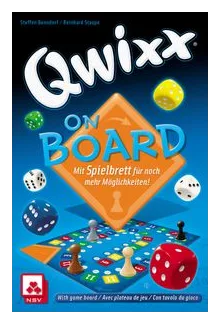 Qwixx On Board box art