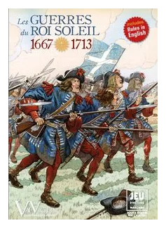 Les Guerres Du Roi Soleil 1667-1713 box art