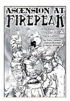 Ascension At Firepeak box art