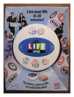 The Game Of Life Express box art