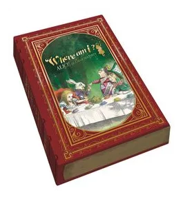 Where Am I ? Alice In A Mad Tea Party box art