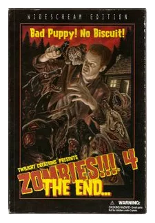 Zombies!!! 4: The End... box art