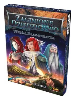 Zaginione Dziedzictwo: Wie?a Bia?oz?ota box art