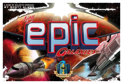 Tiny Epic Galaxies box art