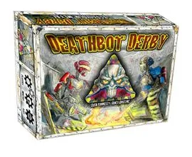 Deathbot Derby box art