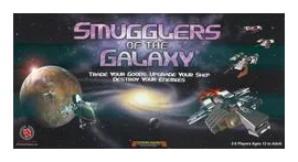 Smugglers Of The Galaxy box art