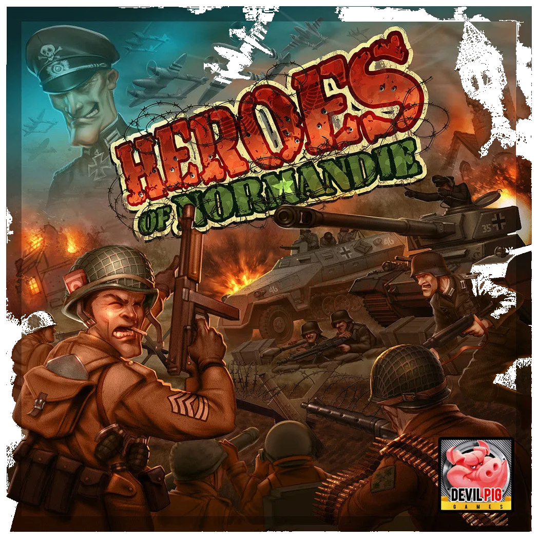 Heroes Of Normandie box art